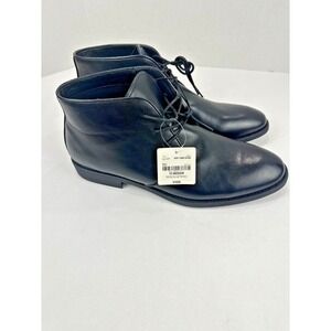 J.‎ Ferrar Black Lace Up High Top Shoes - JF Milden - Size 12M - New with Tags